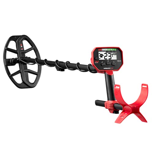 Minelab Vanquish 340 Multi-Frequency Metal Detector with V10