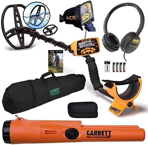 Garrett ACE 400 Metal Detector with Waterproof Coil and Pro-Pointer