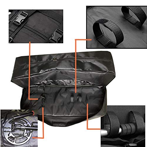 Waterproof Canvas Carry Bag for Pin Pointer Metal Detector