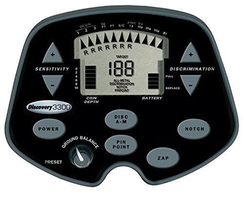 Bounty Hunter Discovery 3300 Pinpointer Metal Detector