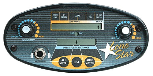 Bounty Hunter Lone Star Pin Pointer Metal Detector