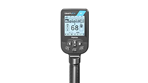 Nokta Simplex BT Metal Detector with Starter Accessories