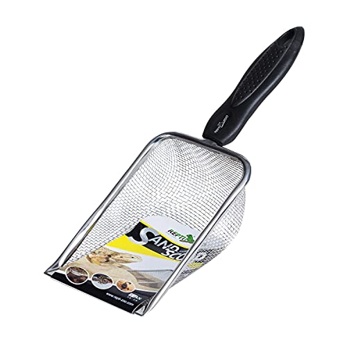Durable Stainless Steel Metal Sand Shovel for Reptiles