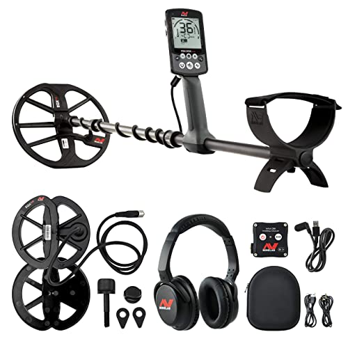 Minelab Equinox 800 Waterproof Metal Detector with Smart Coil