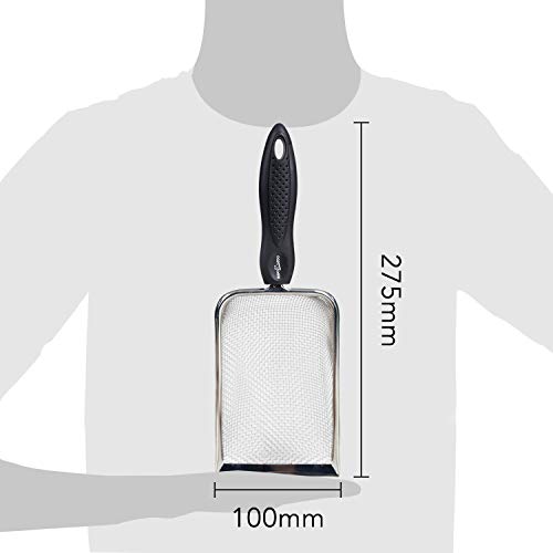 Durable Stainless Steel Metal Sand Shovel for Reptiles