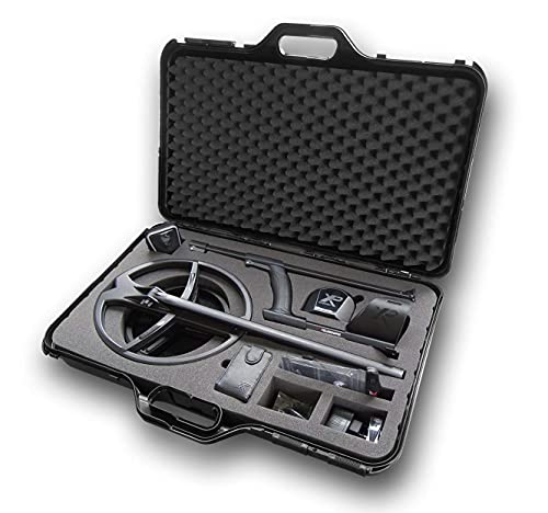XP Deus Metal Detector Hard Transport Case