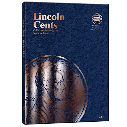 Whitman US Lincoln Cent Coin Folder Volume 4