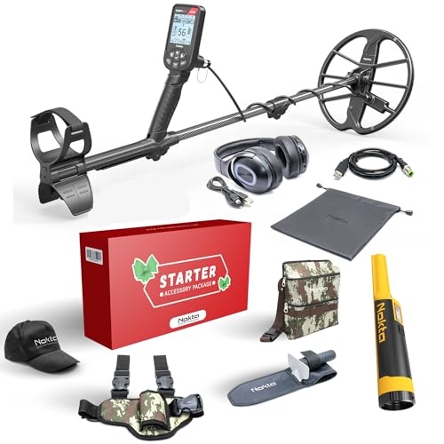 Nokta Simplex Ultra WHP Waterproof Metal Detector Package