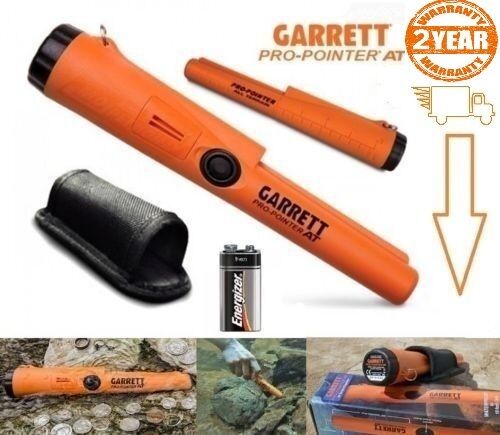 Garrett Pro Pointer AT Waterproof Metal Detector & Holster