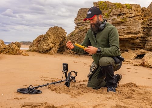 Nokta Simplex Ultra WHP Waterproof Metal Detector Package