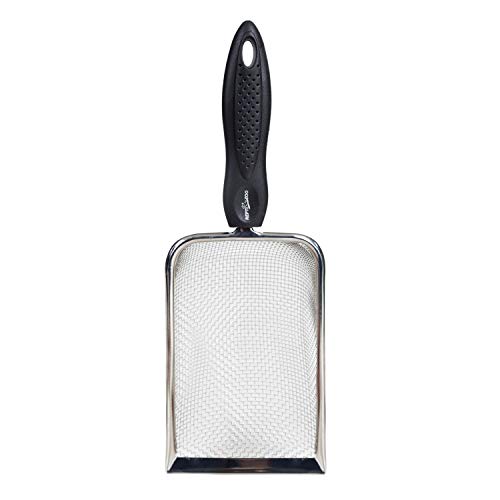 Durable Stainless Steel Metal Sand Shovel for Reptiles