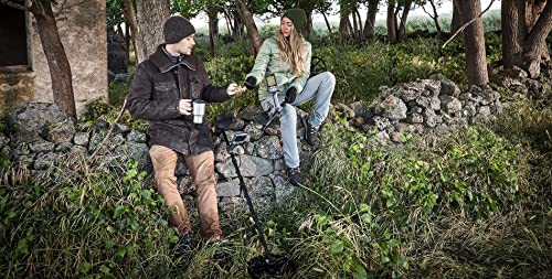 Minelab Equinox 800 Waterproof Metal Detector with Smart Coil