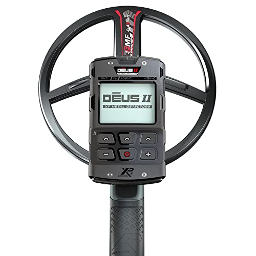 XP Deus II Fast Multi Frequency Metal Detector with Pinpointer