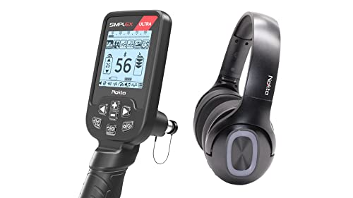 Nokta Simplex Ultra WHP Waterproof Metal Detector Package