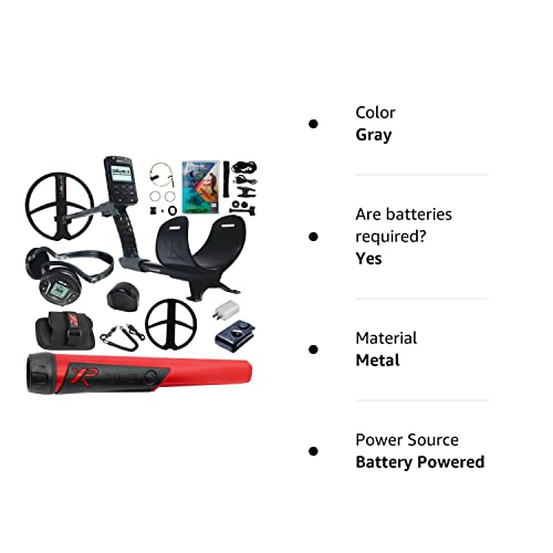 XP Deus II Fast Multi Frequency Metal Detector with Pinpointer