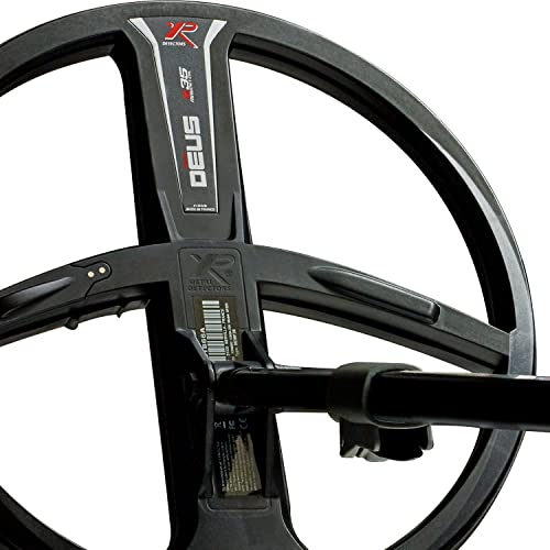 XP Deus 11" X35 Coil Metal Detector Kit
