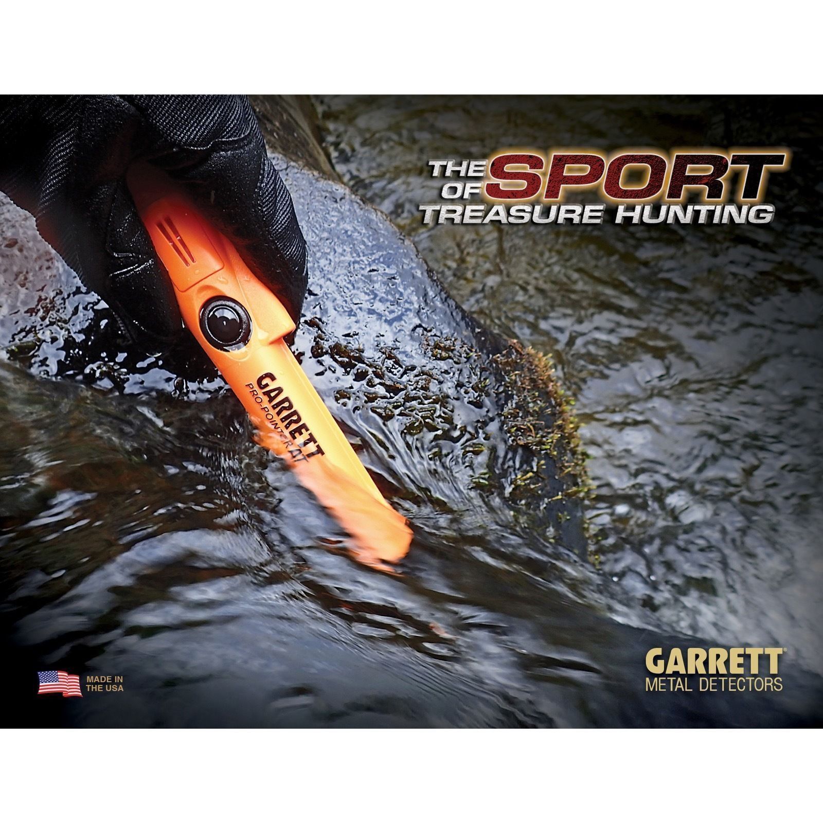 Garrett Pro Pointer AT Waterproof Metal Detector & Holster