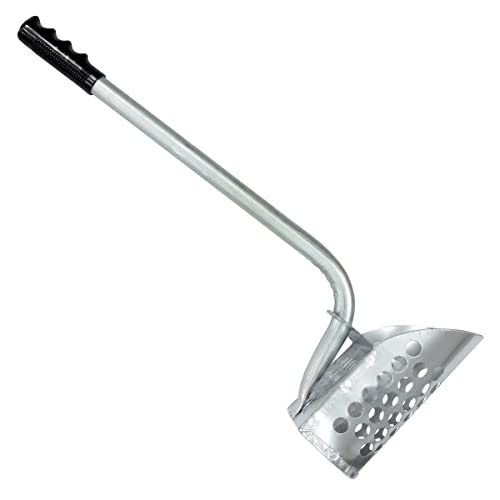 Waterproof 24" Metal Detector Sand Scoop for Fast Sifting