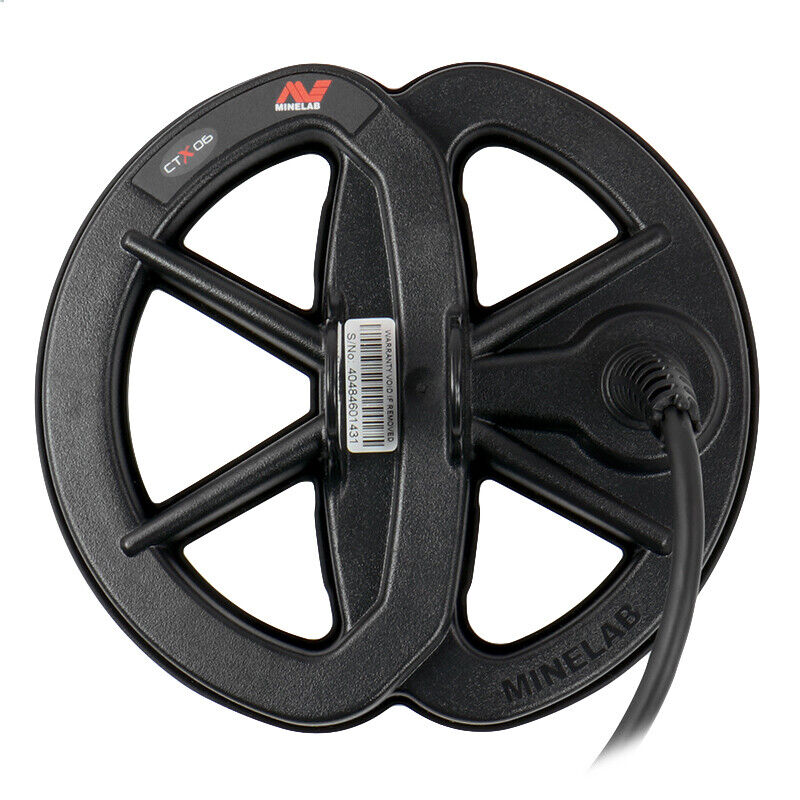 MINELAB 6" Round Smart Coil for CTX 3030