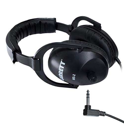 Garrett MS-2 Headphones - 1/4" Jack for Detectors