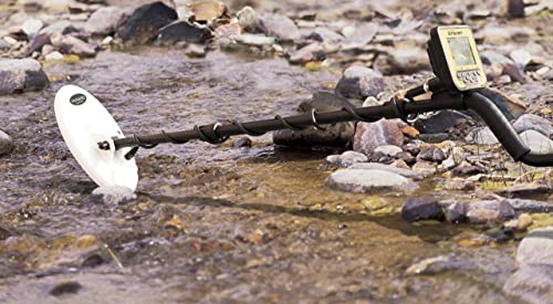 Nokta Gold Kruzer Metal Detector: 2 DD Coils, Headphones