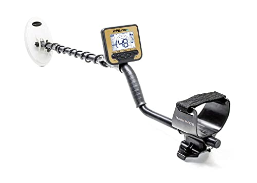 Nokta Gold Kruzer Metal Detector: 2 DD Coils, Headphones