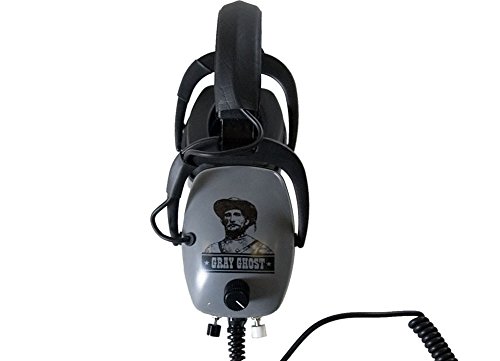 Detector Pro Gray Ghost Ultimate Headphones - Metal Detector