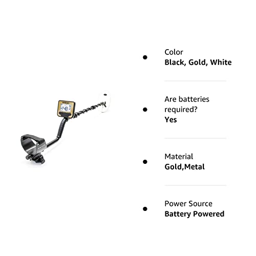 Nokta Gold Kruzer Metal Detector: 2 DD Coils, Headphones