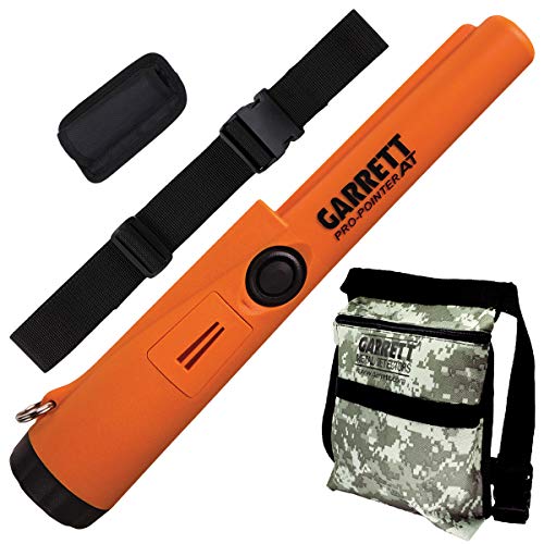 Garrett Pro Pointer Waterproof Pinpointer with Camo Pouch