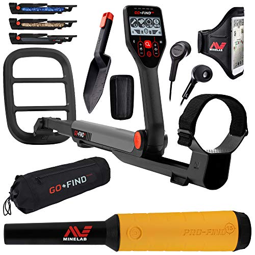 Minelab GO-FIND 66 with PRO-FIND 15 & Carry Bag