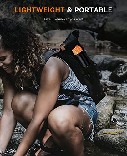 SUNPOW Waterproof Metal Detector Pinpointer with Holster