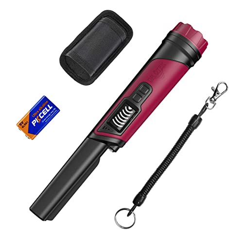 DR.ÖTEK Pinpointer Metal Detector - Waterproof, LCD Screen