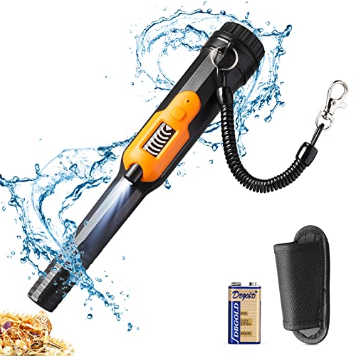 LCD Display Pinpointer Metal Detector Probe - Waterproof, 3 Modes