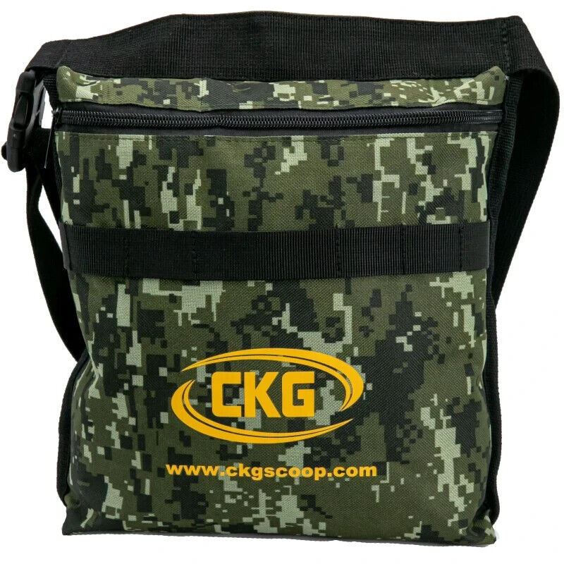 CKG Metal Detecting Shovel with Pouch Carry Bag