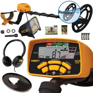 Garrett ACE 300 Metal Detector with PROformance Coil