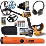 Garrett ACE 400 Metal Detector with Waterproof Pinpointer