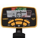 Garrett ACE 400 Metal Detector with Waterproof Pinpointer