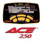Garrett Ace 250 Waterproof Metal Detector