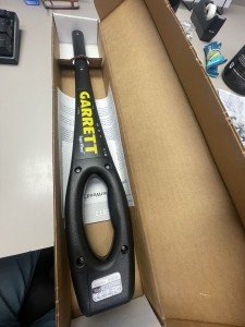 Garrett Super Wand Handheld Metal Detector