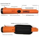 Garrett Pro-Pointer AT Waterproof Metal Detector Pinpointer