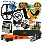 Garrett ACE 400 Metal Detector with Waterproof Coil