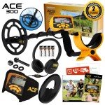 Garrett ACE 300 Metal Detector with PROformance Coil