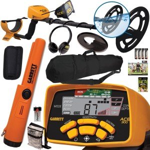 Garrett ACE 300 Metal Detector with Accessories