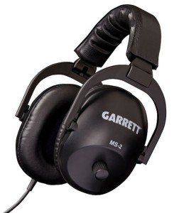 Garrett MS-2 Headphones for Metal Detectors