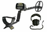 Garrett AT Gold Waterproof Metal Detector with Headphones