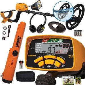 Garrett ACE 300 Metal Detector with Headphones