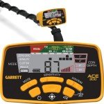 Garrett ACE 300 Metal Detector with Headphones