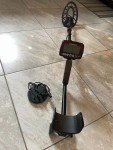 Fisher F44 Metal Detector with Dual Coils