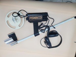 Fisher M-Scope 1280-X AQUANAUT Metal Detector
