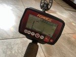 Fisher F44 Metal Detector with Dual Coils